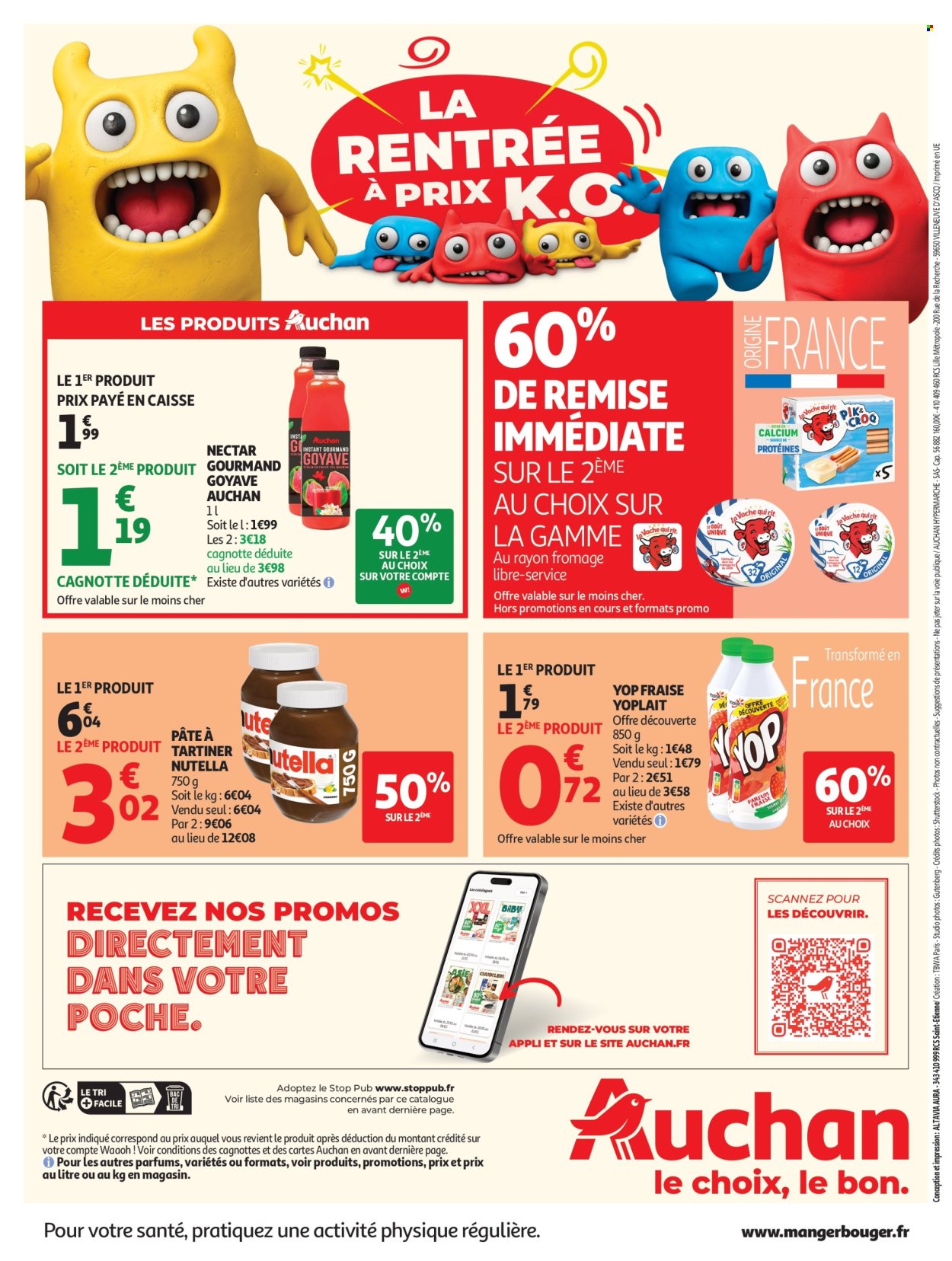Catalogue Auchan - 25/08/2026 - 06/09/2026. Page 66
