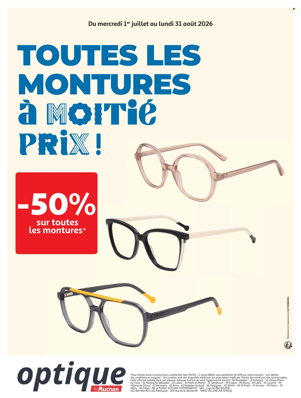 Catalogue Auchan - 25/08/2026 - 06/09/2026. Page 67