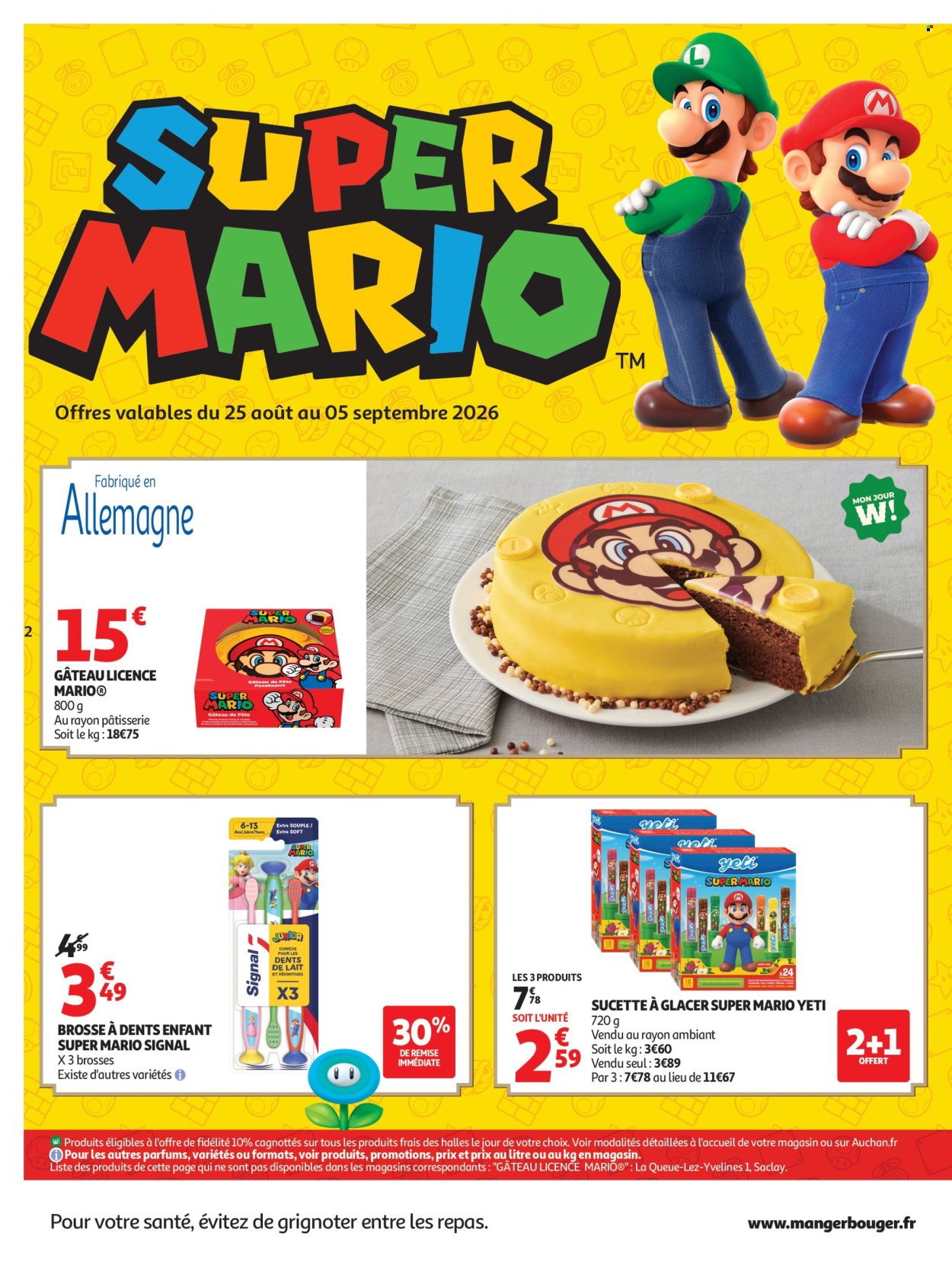 Catalogue Auchan - 25/08/2026 - 05/09/2026. Page 2