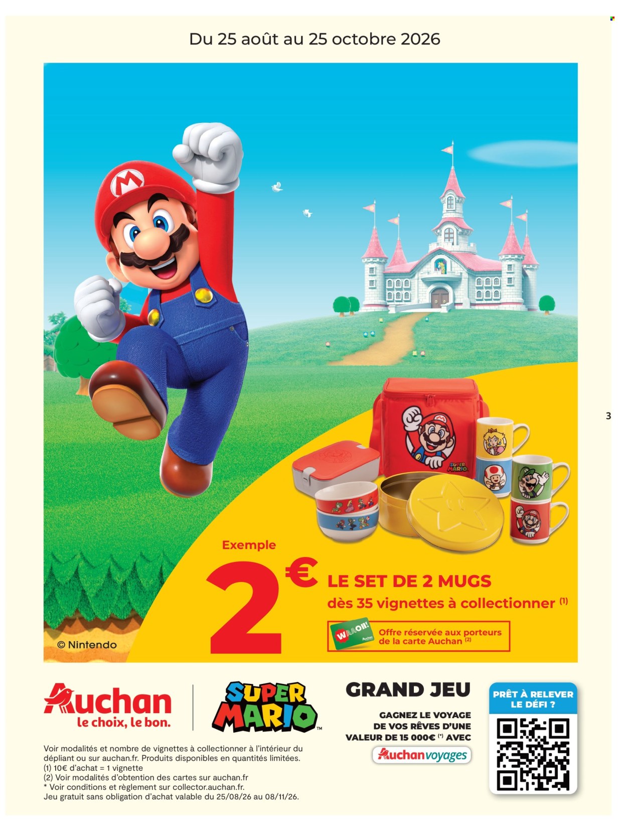 Catalogue Auchan - 25/08/2026 - 05/09/2026. Page 3