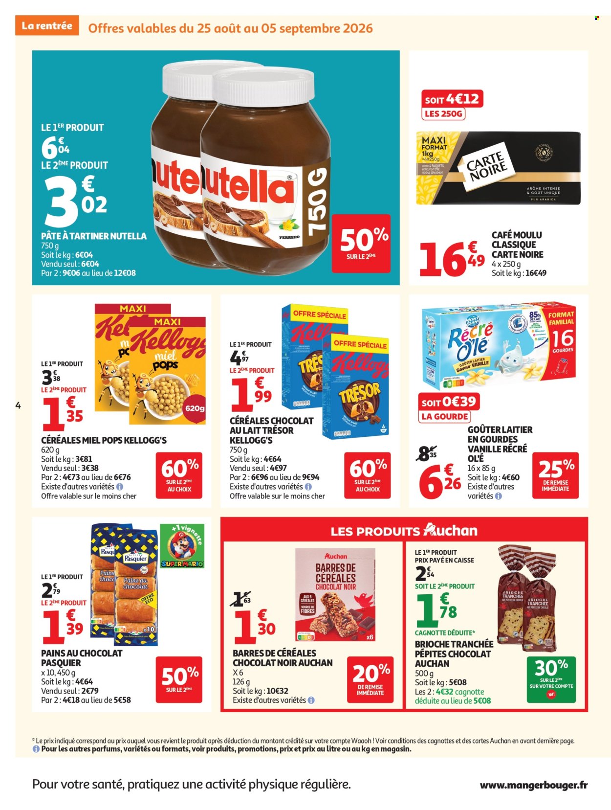 Catalogue Auchan - 25/08/2026 - 05/09/2026. Page 4