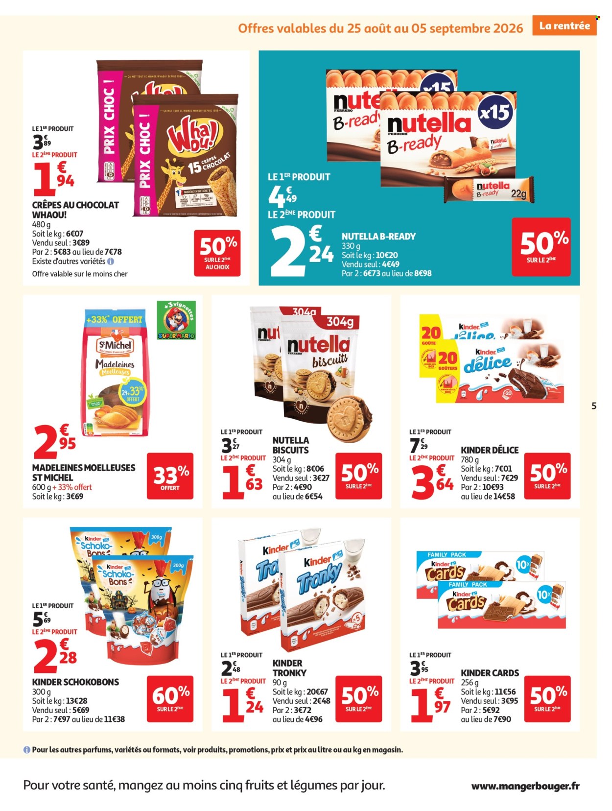 Catalogue Auchan - 25/08/2026 - 05/09/2026. Page 5