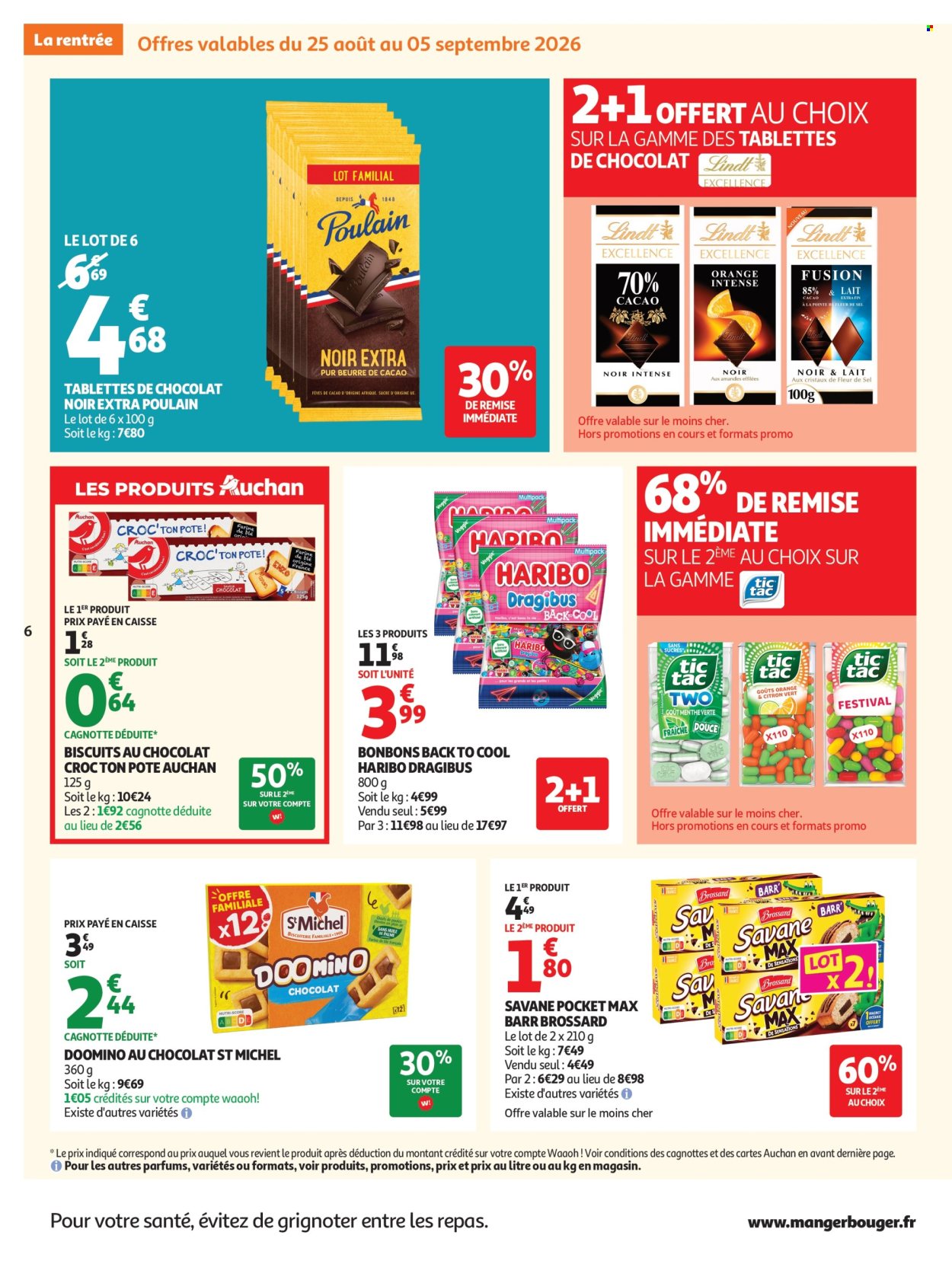 Catalogue Auchan - 25/08/2026 - 05/09/2026. Page 6