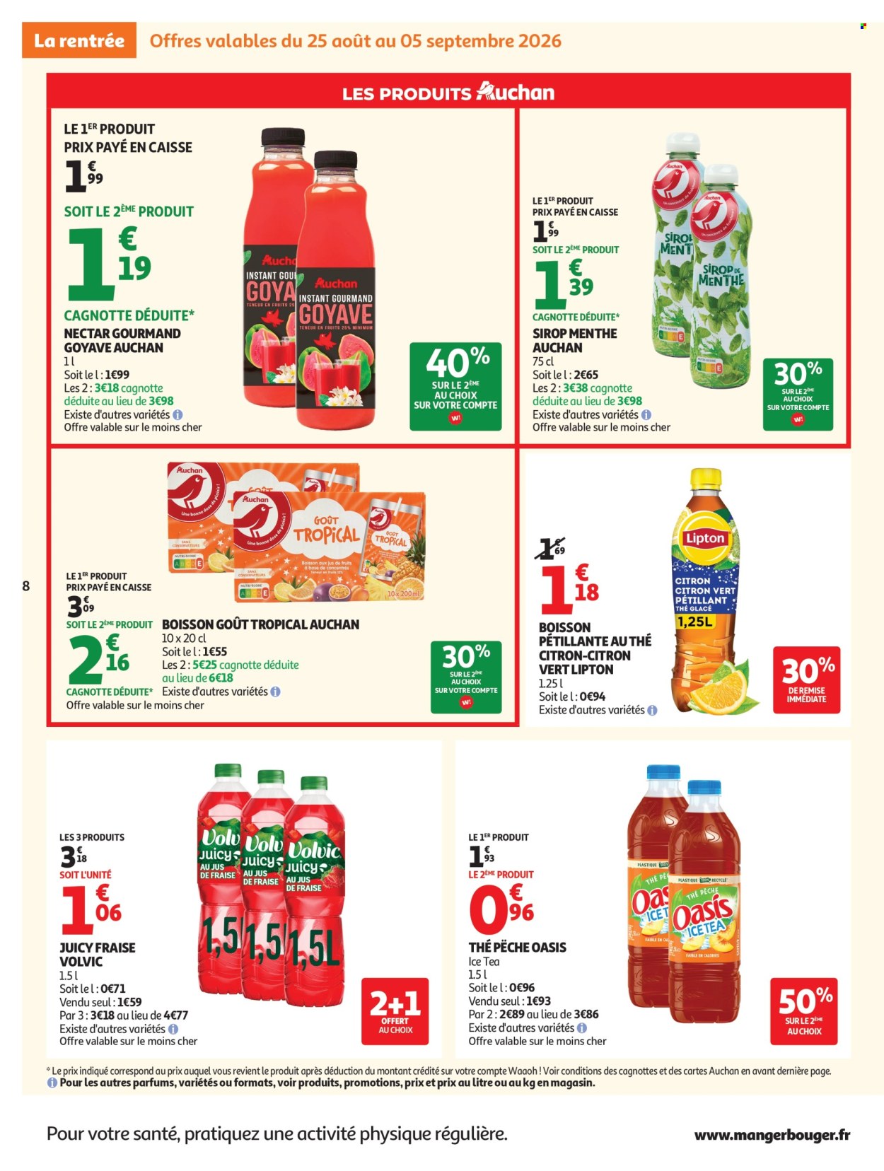 Catalogue Auchan - 25/08/2026 - 05/09/2026. Page 8