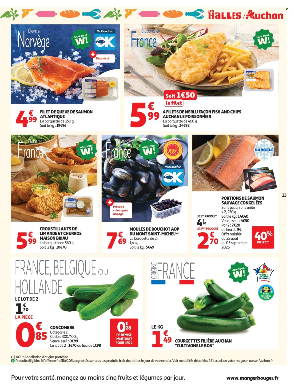 Catalogue Auchan - 25/08/2026 - 05/09/2026. Page 13