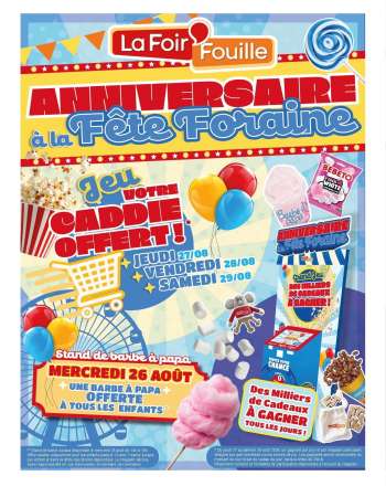 Catalogue La Foir'Fouille - 24/08/2026 - 06/09/2026.