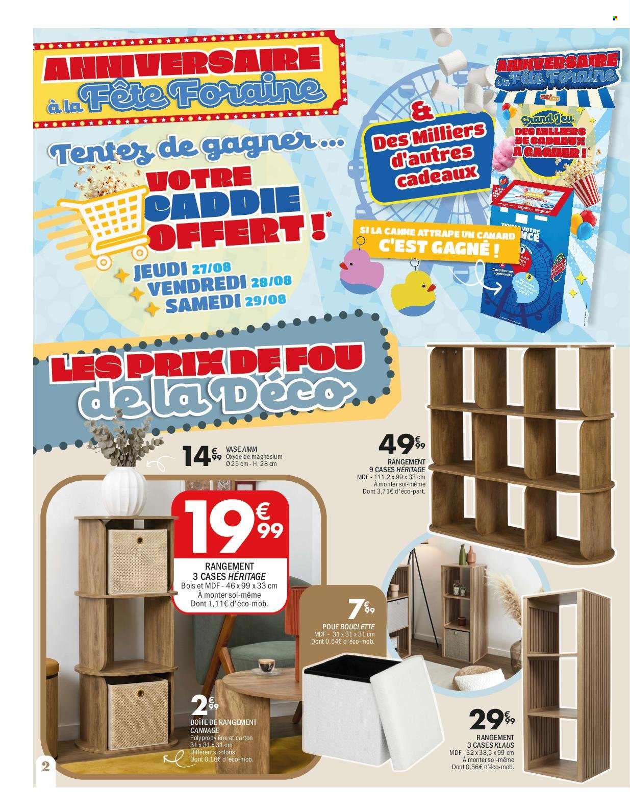 Catalogue La Foir'Fouille - 24/08/2026 - 06/09/2026. Page 2