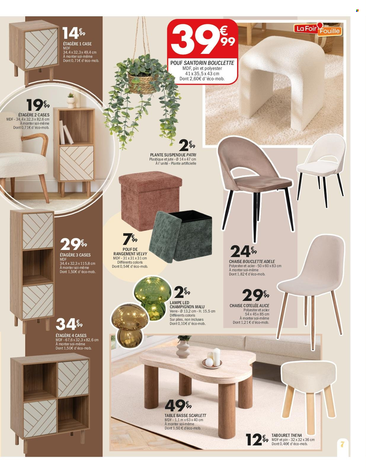 Catalogue La Foir'Fouille - 24/08/2026 - 06/09/2026. Page 7