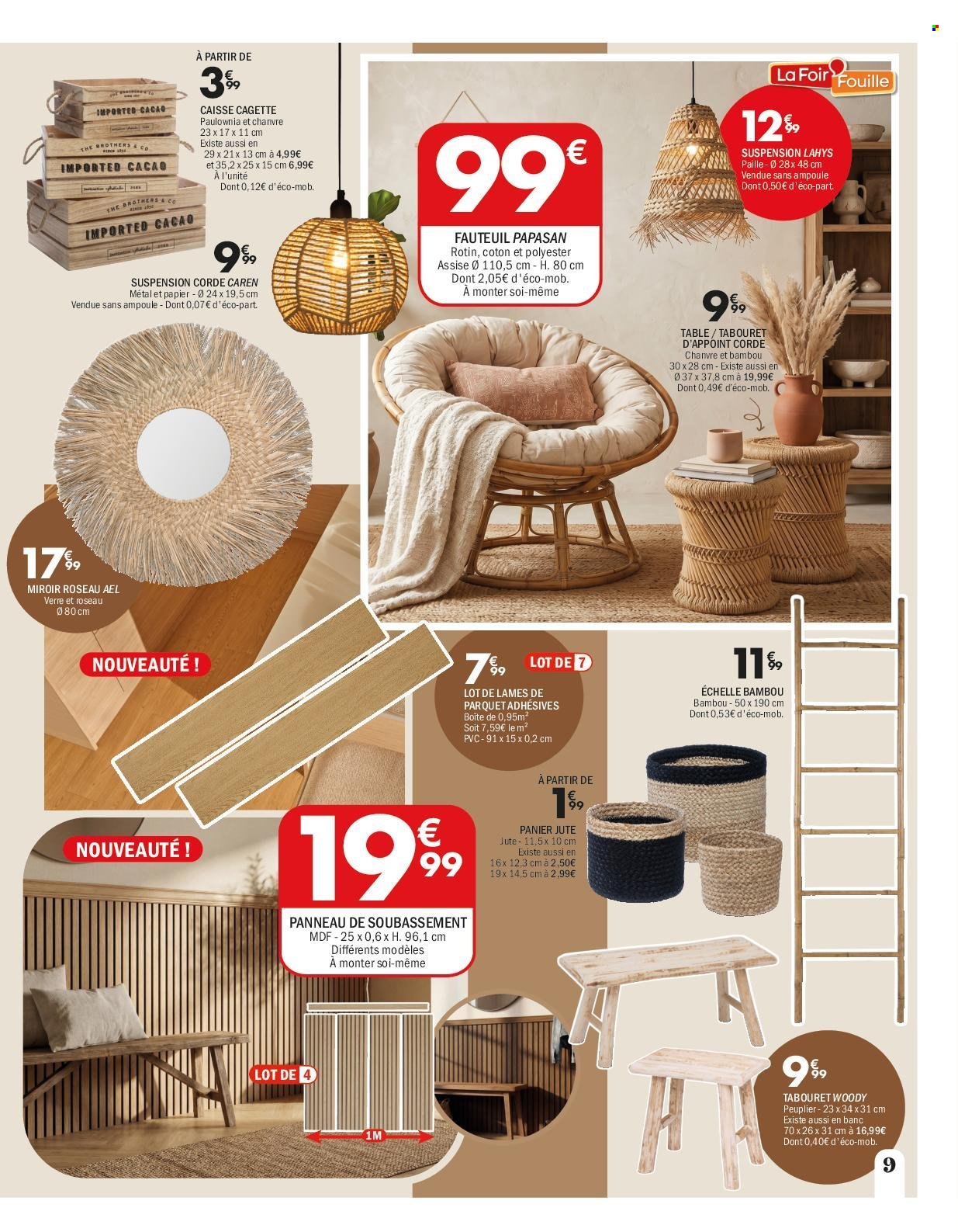 Catalogue La Foir'Fouille - 24/08/2026 - 06/09/2026. Page 9