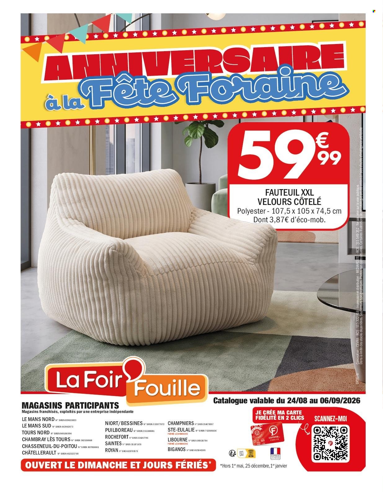 Catalogue La Foir'Fouille - 24/08/2026 - 06/09/2026. Page 24