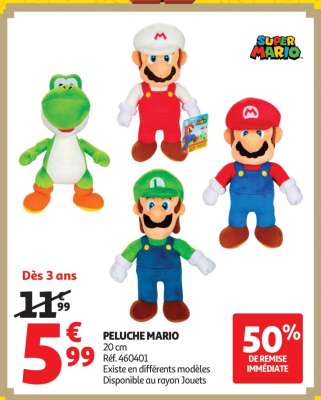 PELUCHE MARIO