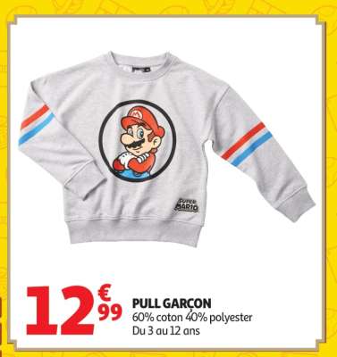 Pull garçon