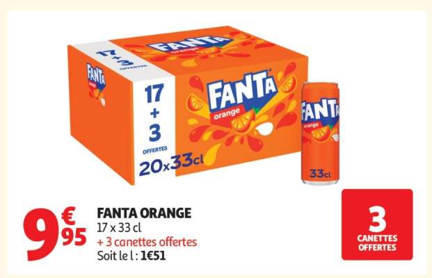 Fanta Orange