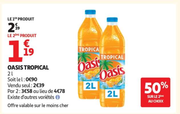 Oasis Tropical