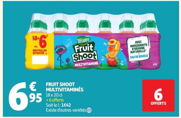Fruit Shoot Multivitamines
