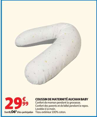 Coussin De Maternité Auchan Baby