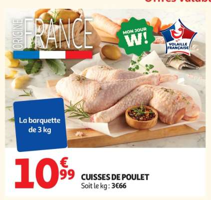 Cuisses de Poulet