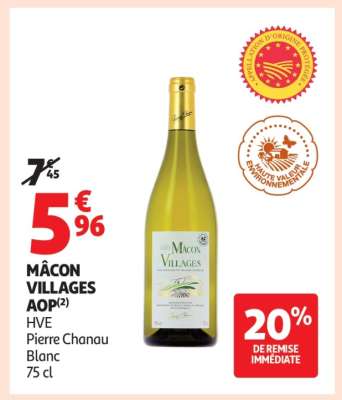 MÂCON -VILLAGES AOP*