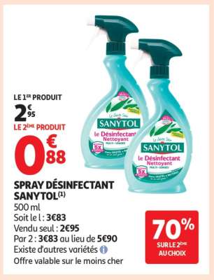 SPRAY DESINFECTANT “SANYTOL”