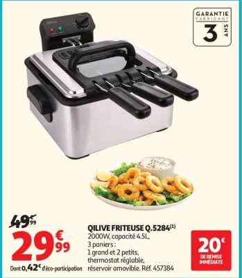 QILIVE FRITEUSE Q.5284