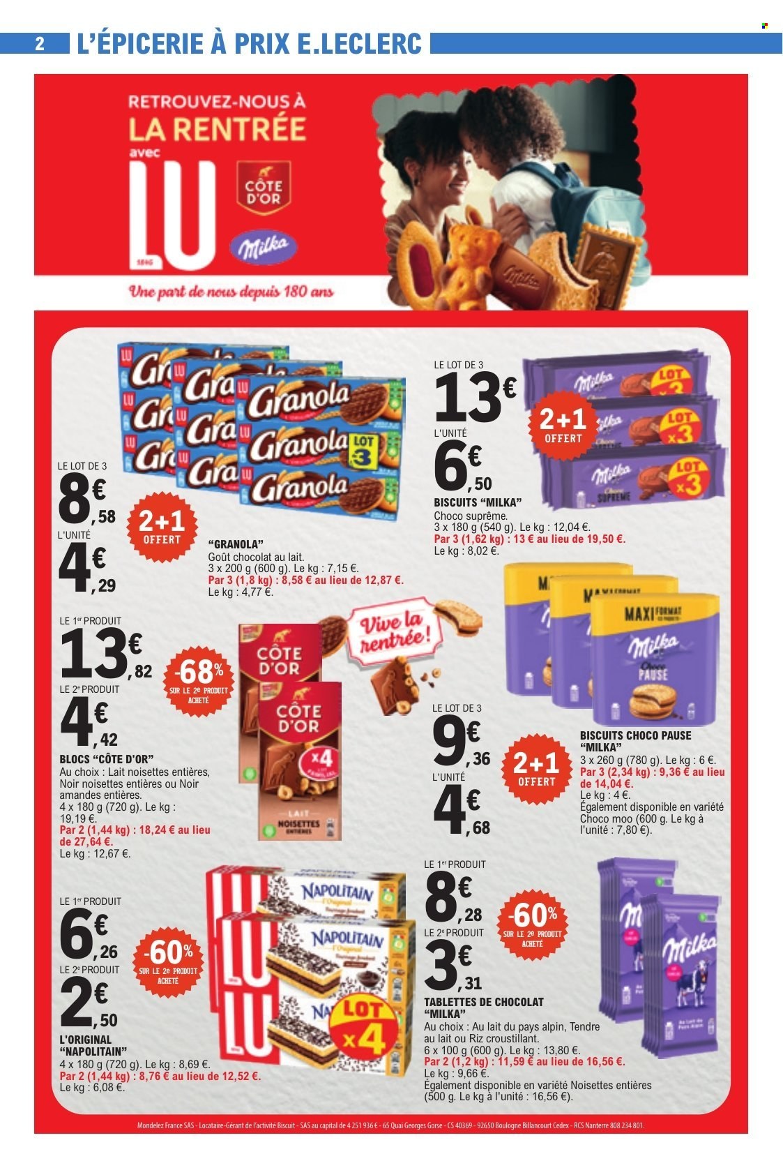 Catalogue E.Leclerc - 25/08/2026 - 05/09/2026. Page 2