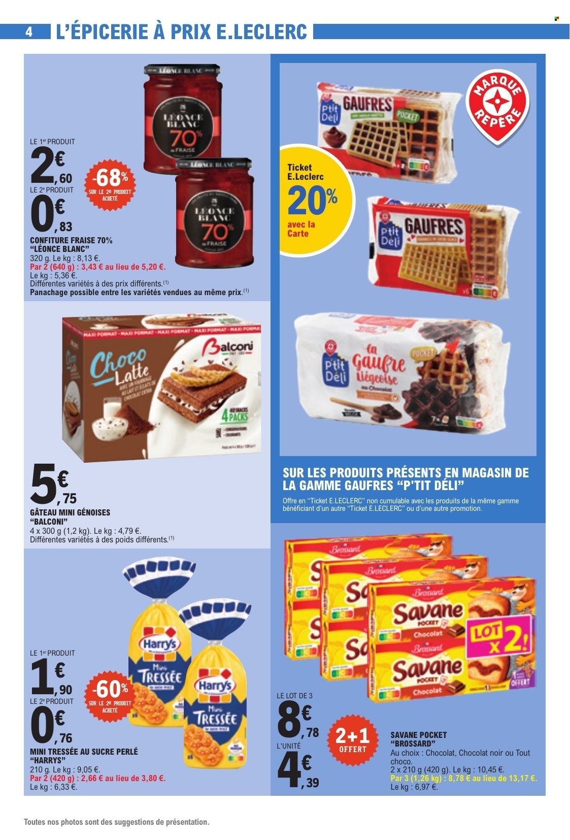 Catalogue E.Leclerc - 25/08/2026 - 05/09/2026. Page 4