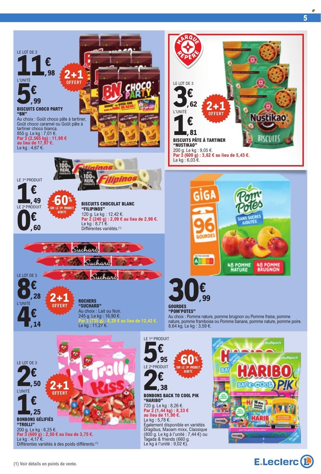 Catalogue E.Leclerc - 25/08/2026 - 05/09/2026. Page 5