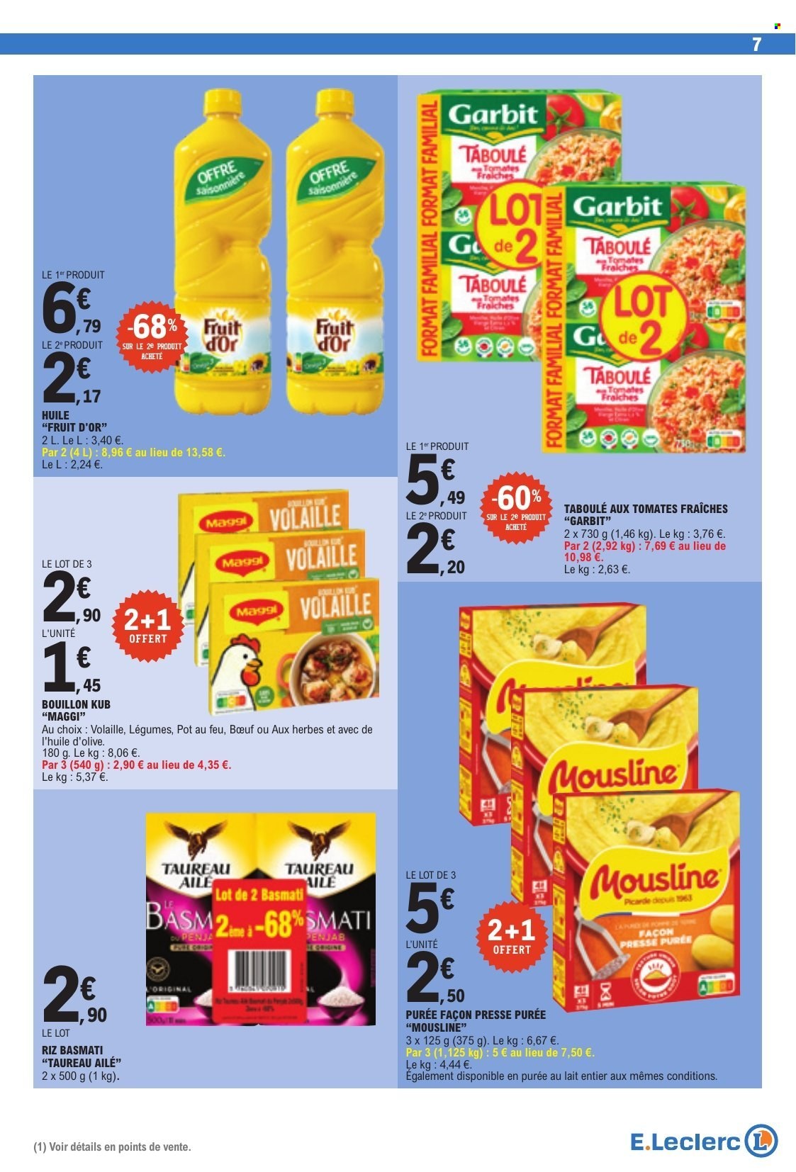 Catalogue E.Leclerc - 25/08/2026 - 05/09/2026. Page 7