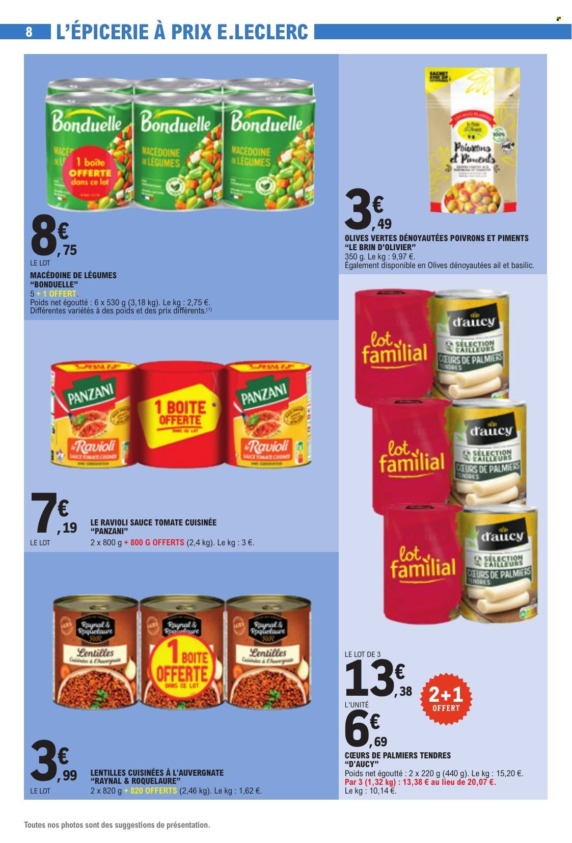 Catalogue E.Leclerc - 25/08/2026 - 05/09/2026. Page 8