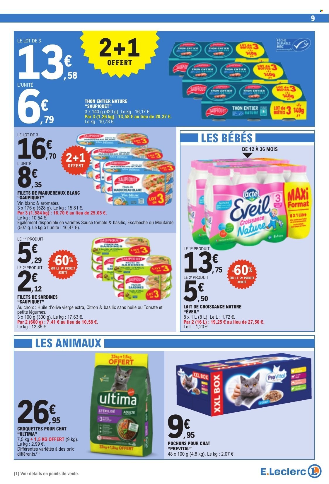 Catalogue E.Leclerc - 25/08/2026 - 05/09/2026. Page 9