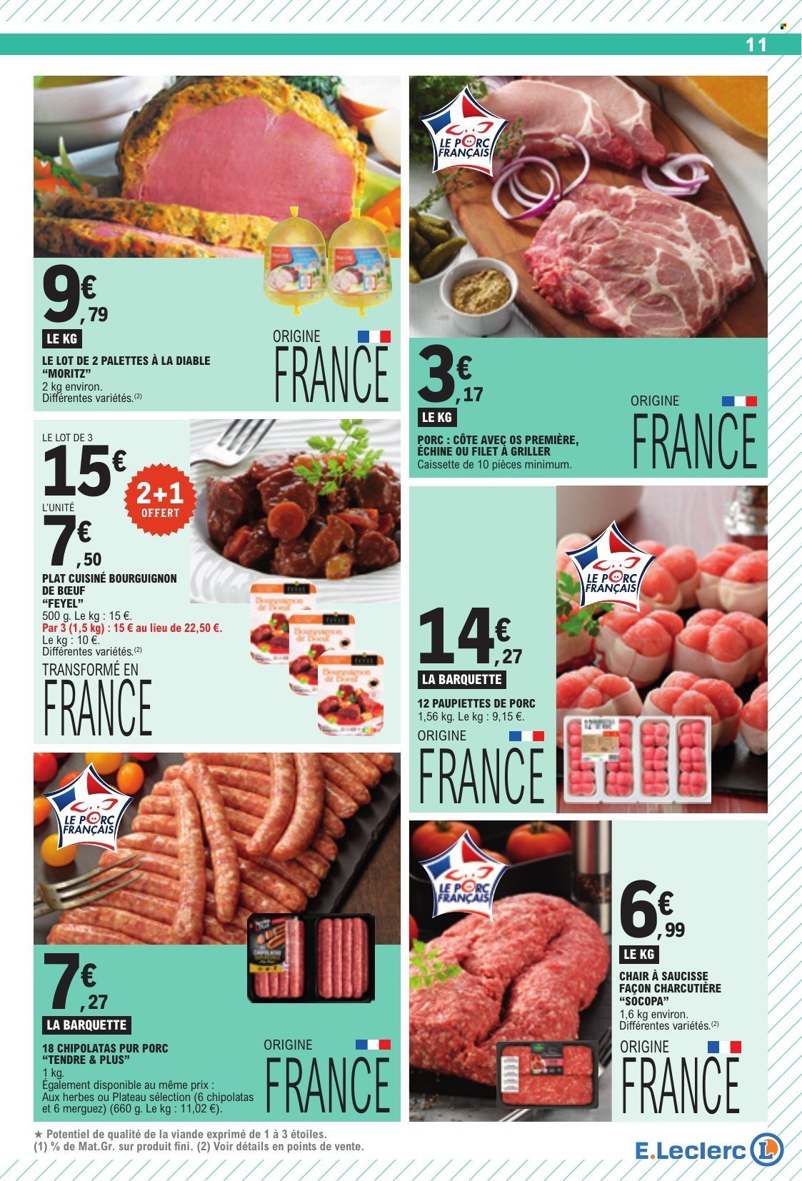Catalogue E.Leclerc - 25/08/2026 - 05/09/2026. Page 11