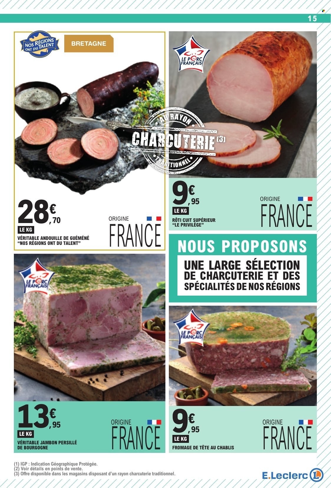 Catalogue E.Leclerc - 25/08/2026 - 05/09/2026. Page 15