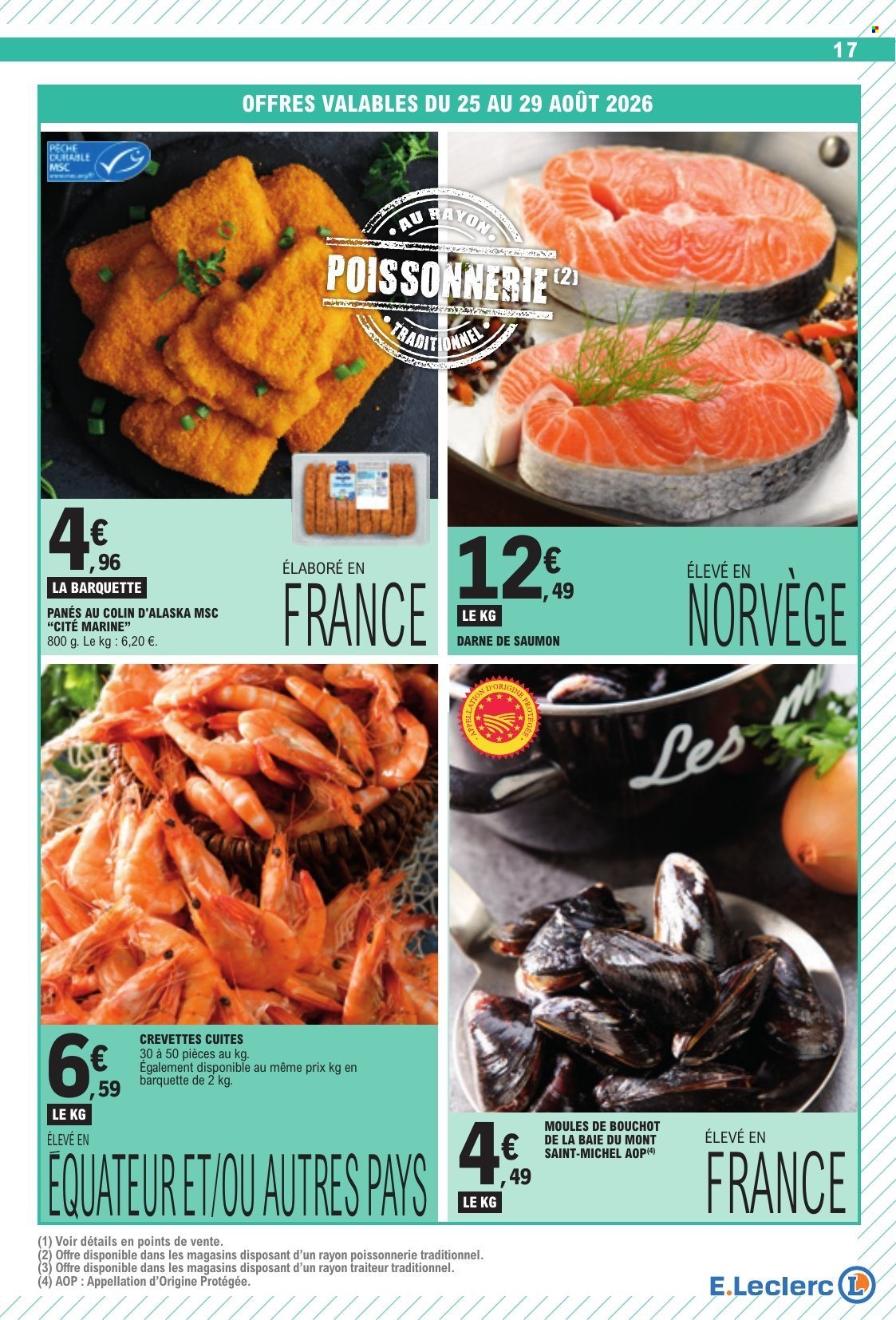 Catalogue E.Leclerc - 25/08/2026 - 05/09/2026. Page 17