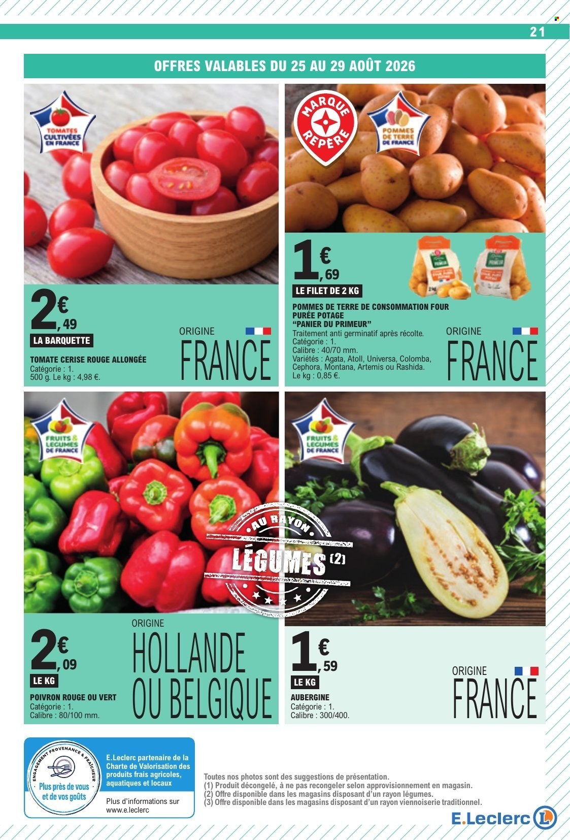 Catalogue E.Leclerc - 25/08/2026 - 05/09/2026. Page 21