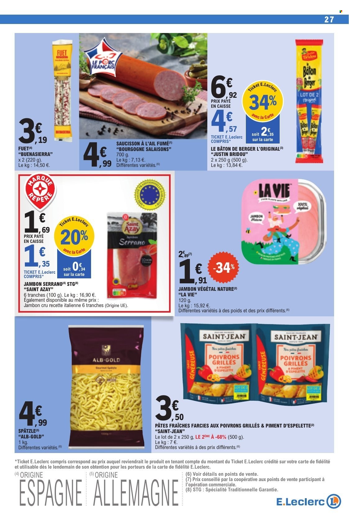 Catalogue E.Leclerc - 25/08/2026 - 05/09/2026. Page 27
