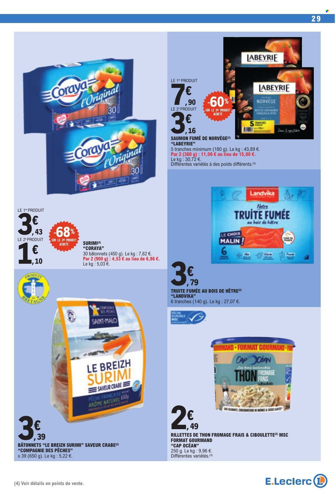 Catalogue E.Leclerc - 25/08/2026 - 05/09/2026. Page 29
