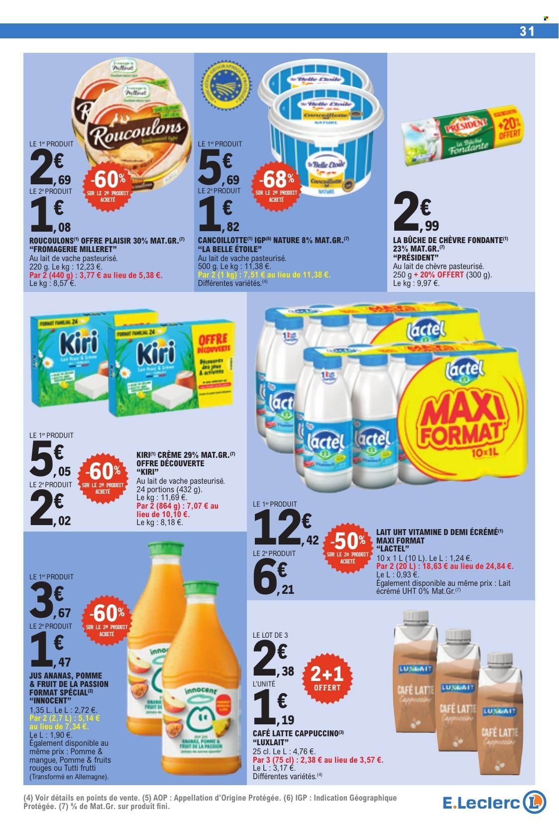 Catalogue E.Leclerc - 25/08/2026 - 05/09/2026. Page 31