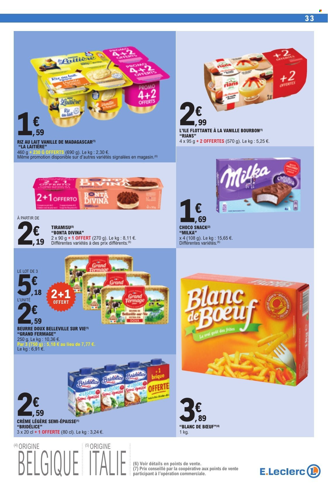 Catalogue E.Leclerc - 25/08/2026 - 05/09/2026. Page 33