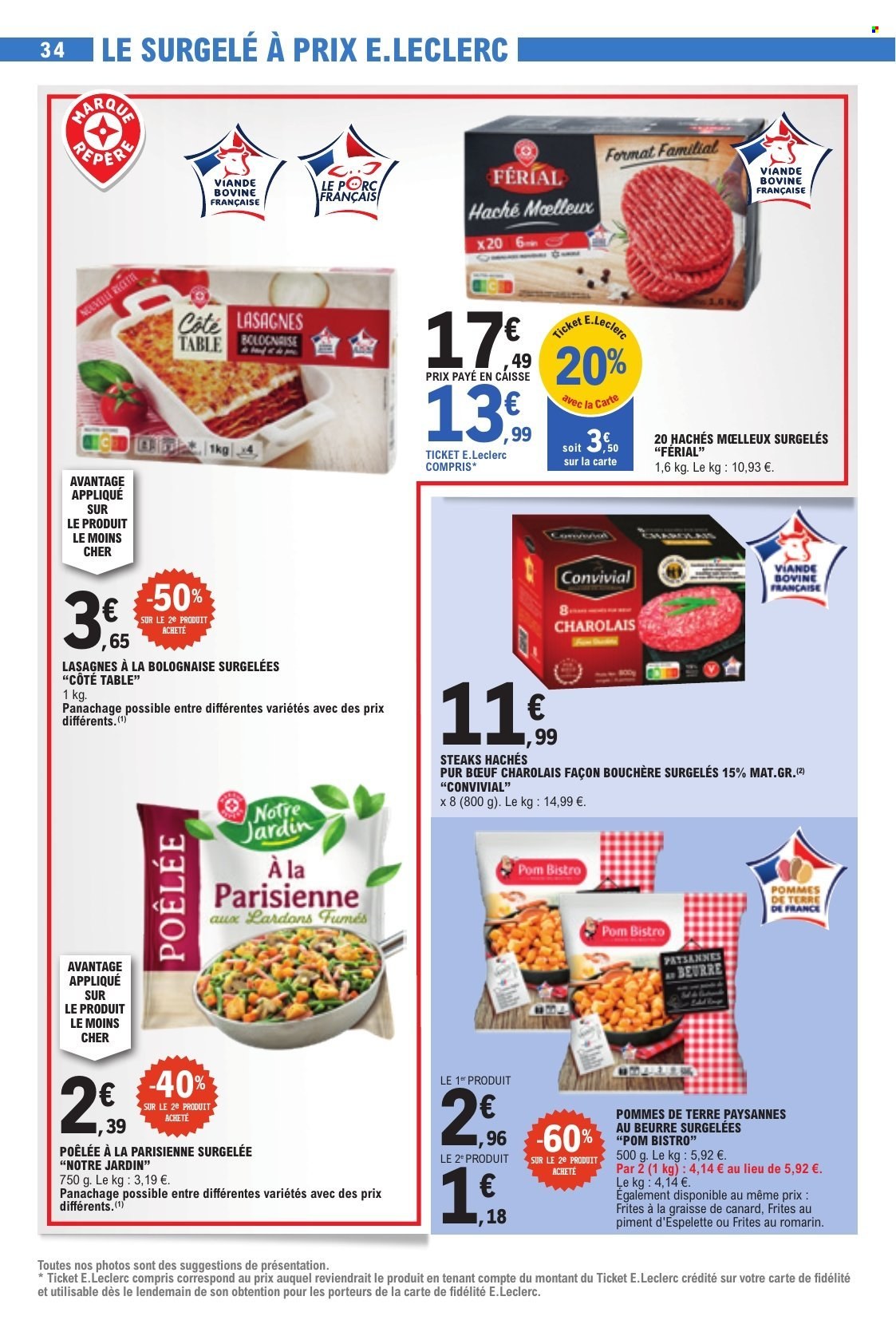 Catalogue E.Leclerc - 25/08/2026 - 05/09/2026. Page 34