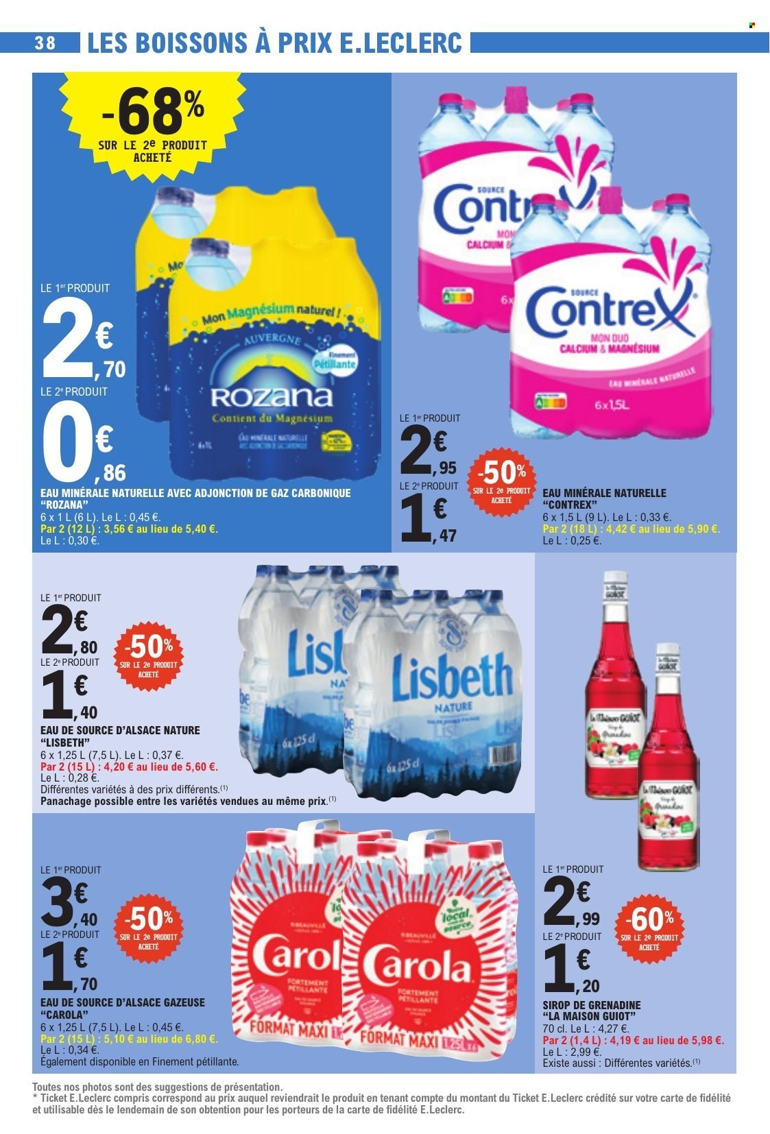 Catalogue E.Leclerc - 25/08/2026 - 05/09/2026. Page 38