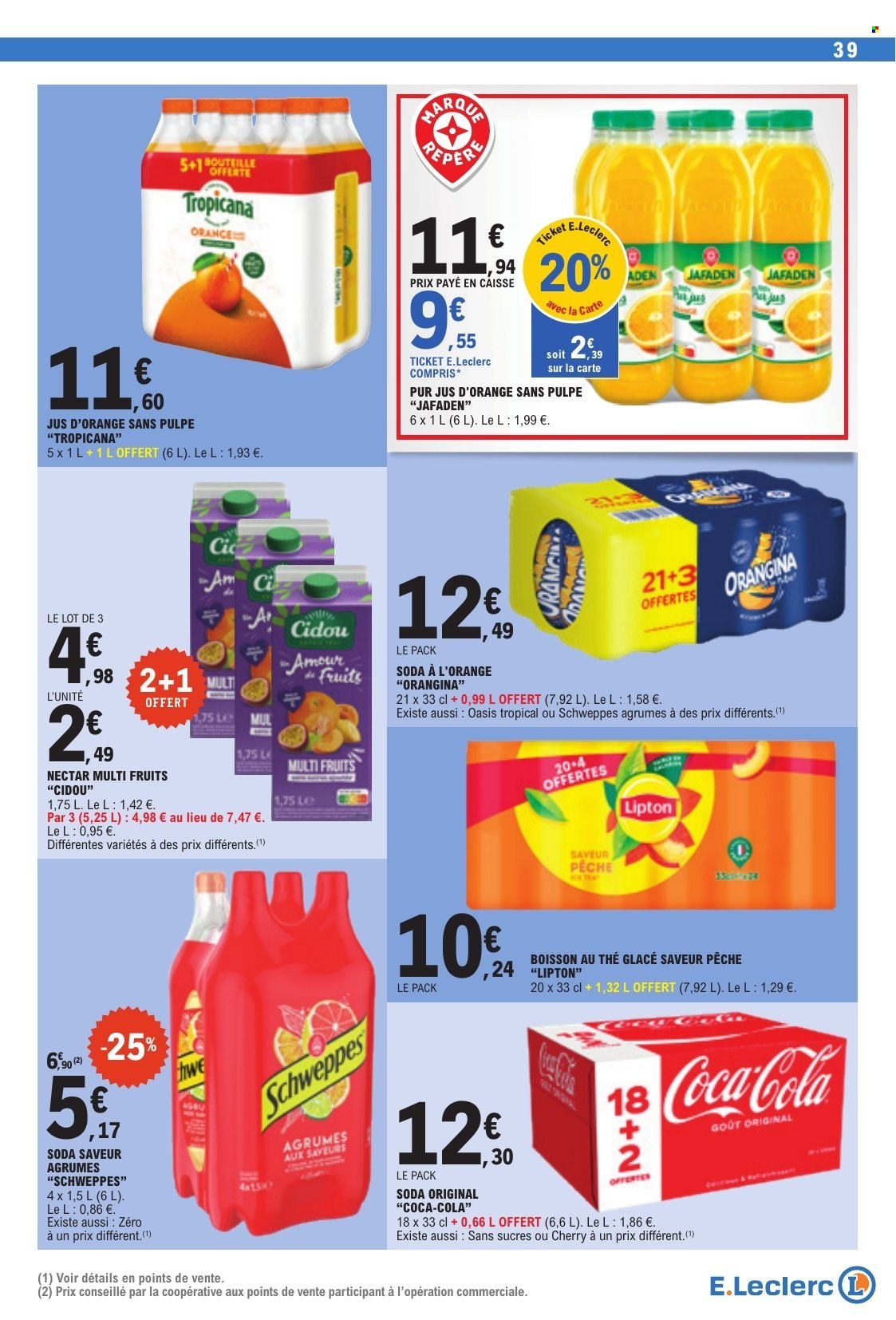 Catalogue E.Leclerc - 25/08/2026 - 05/09/2026. Page 39