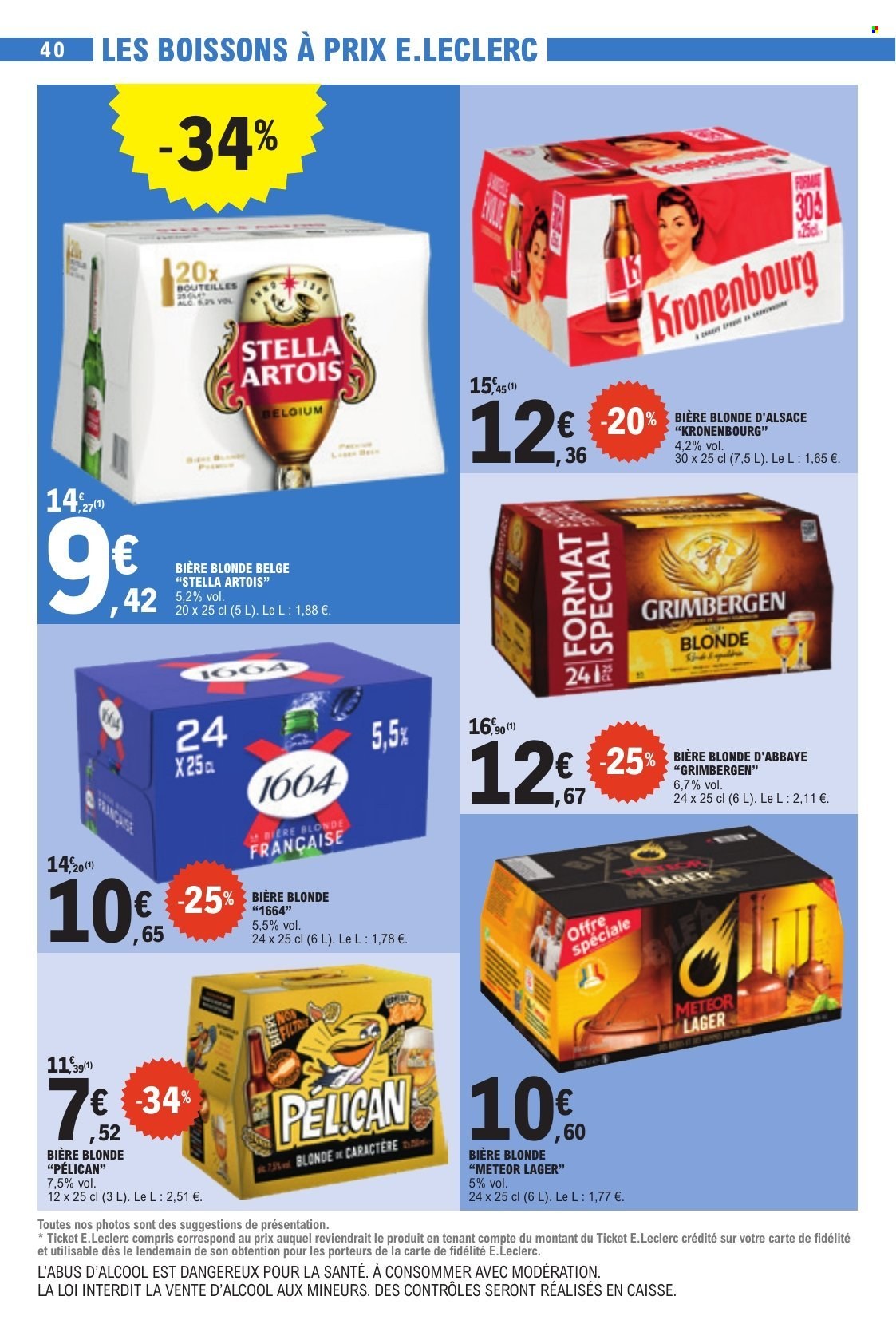 Catalogue E.Leclerc - 25/08/2026 - 05/09/2026. Page 40