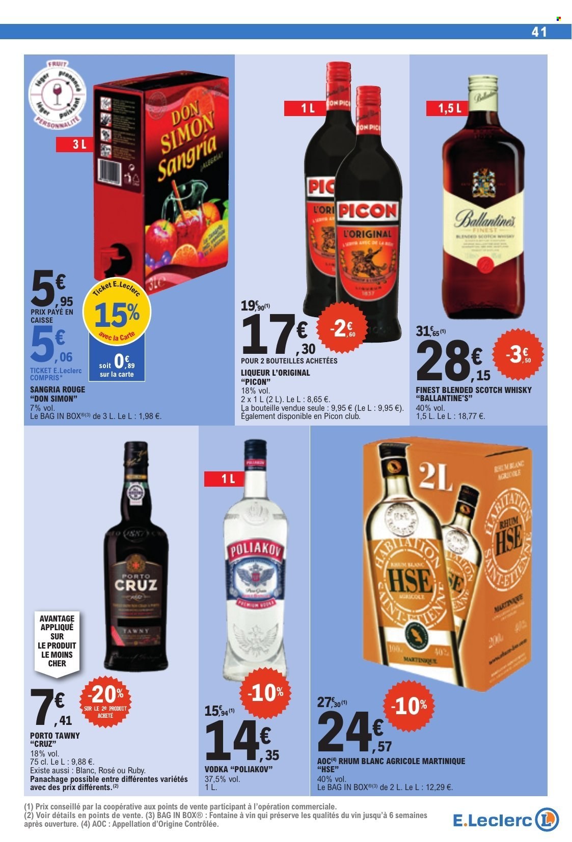 Catalogue E.Leclerc - 25/08/2026 - 05/09/2026. Page 41