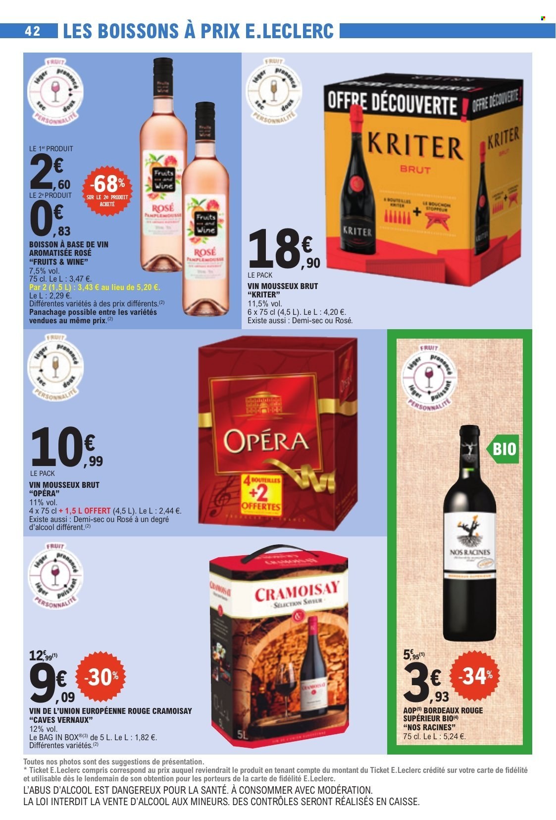 Catalogue E.Leclerc - 25/08/2026 - 05/09/2026. Page 42