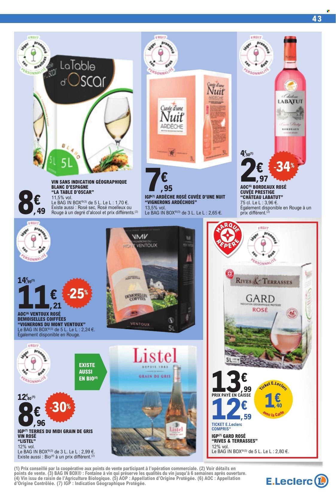 Catalogue E.Leclerc - 25/08/2026 - 05/09/2026. Page 43