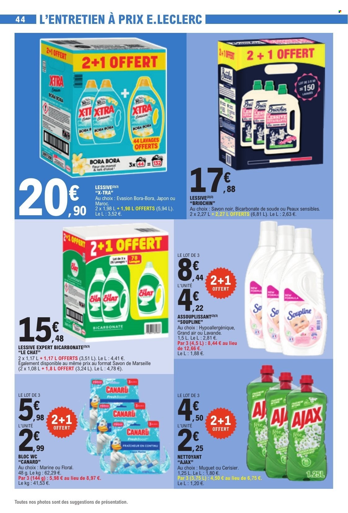 Catalogue E.Leclerc - 25/08/2026 - 05/09/2026. Page 44