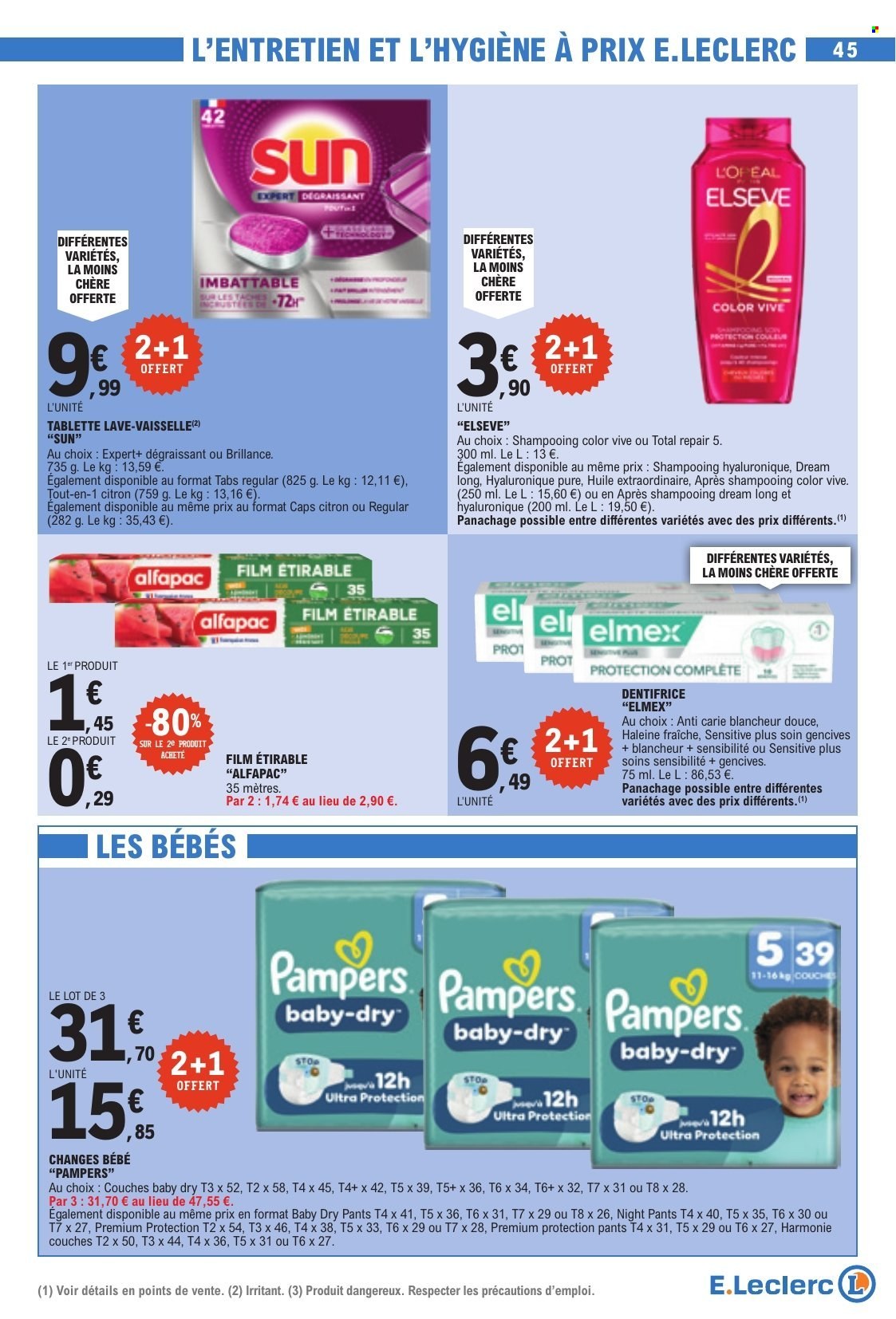 Catalogue E.Leclerc - 25/08/2026 - 05/09/2026. Page 45