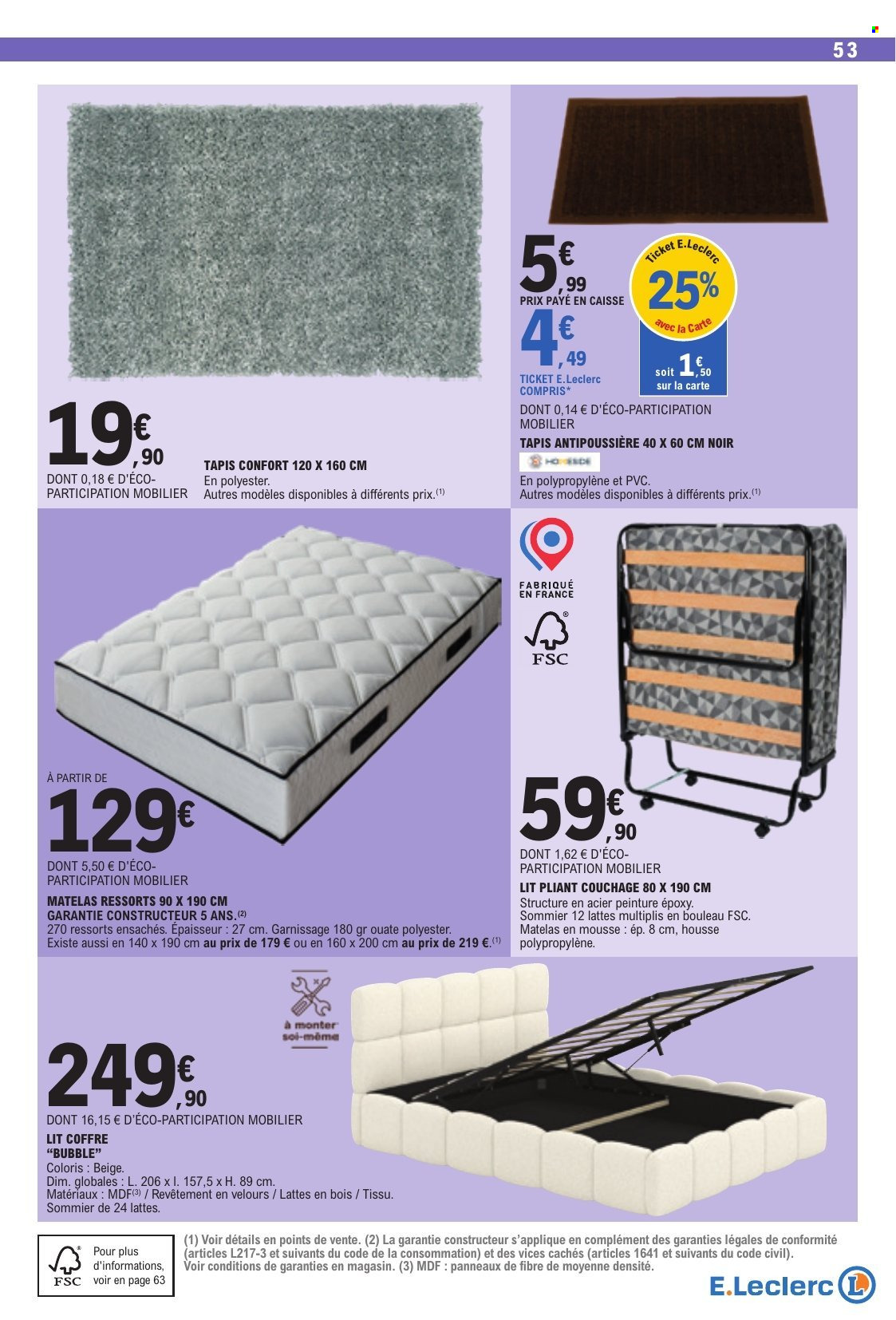 Catalogue E.Leclerc - 25/08/2026 - 05/09/2026. Page 53