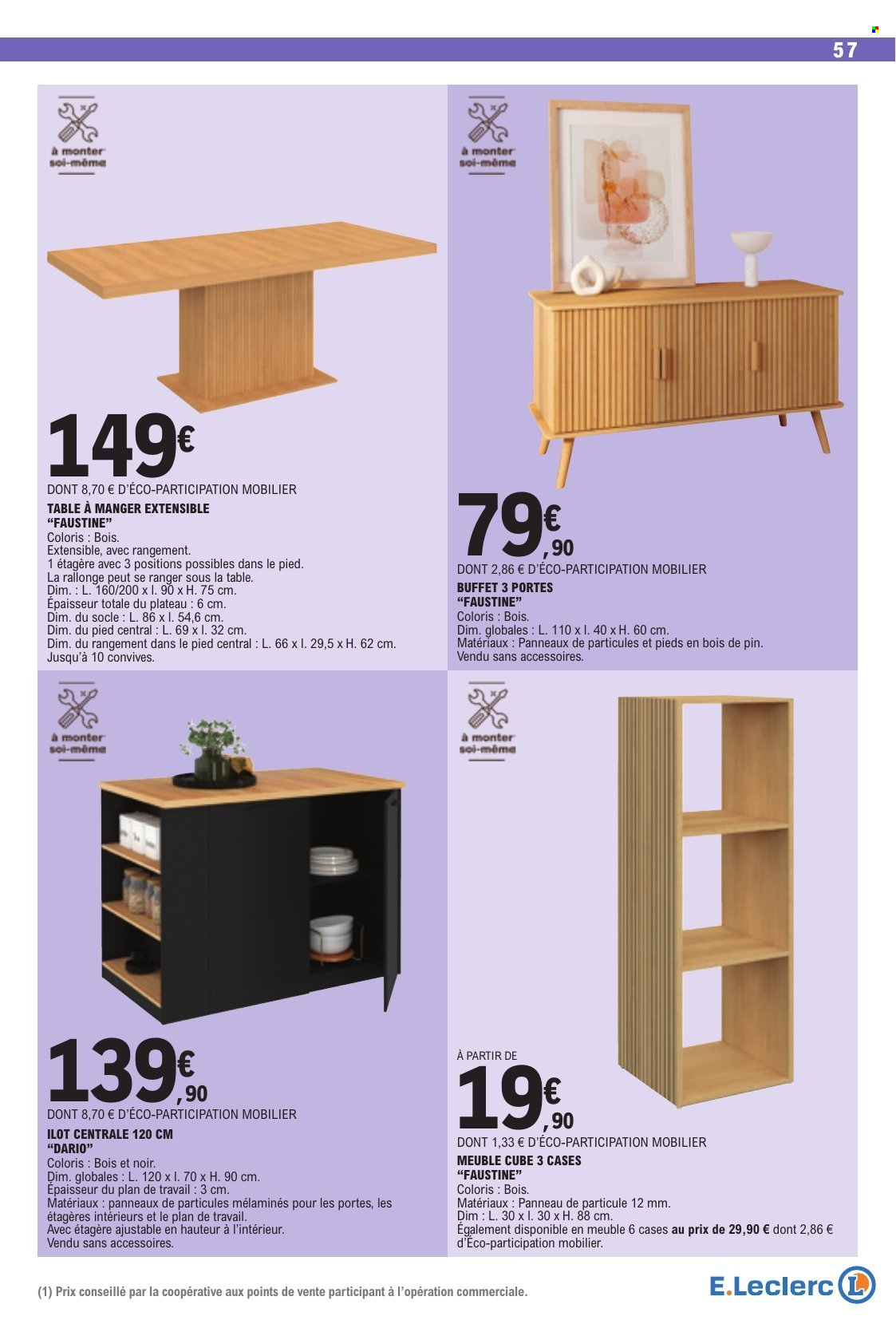Catalogue E.Leclerc - 25/08/2026 - 05/09/2026. Page 57