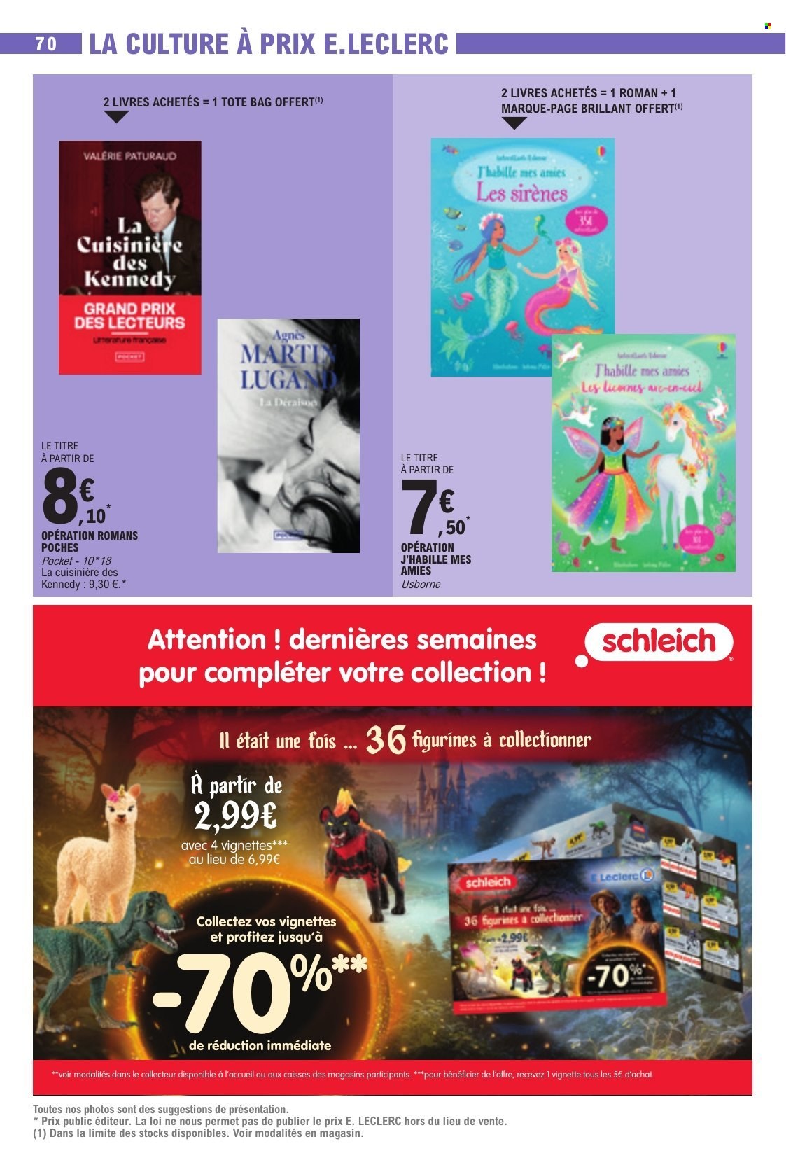 Catalogue E.Leclerc - 25/08/2026 - 05/09/2026. Page 70